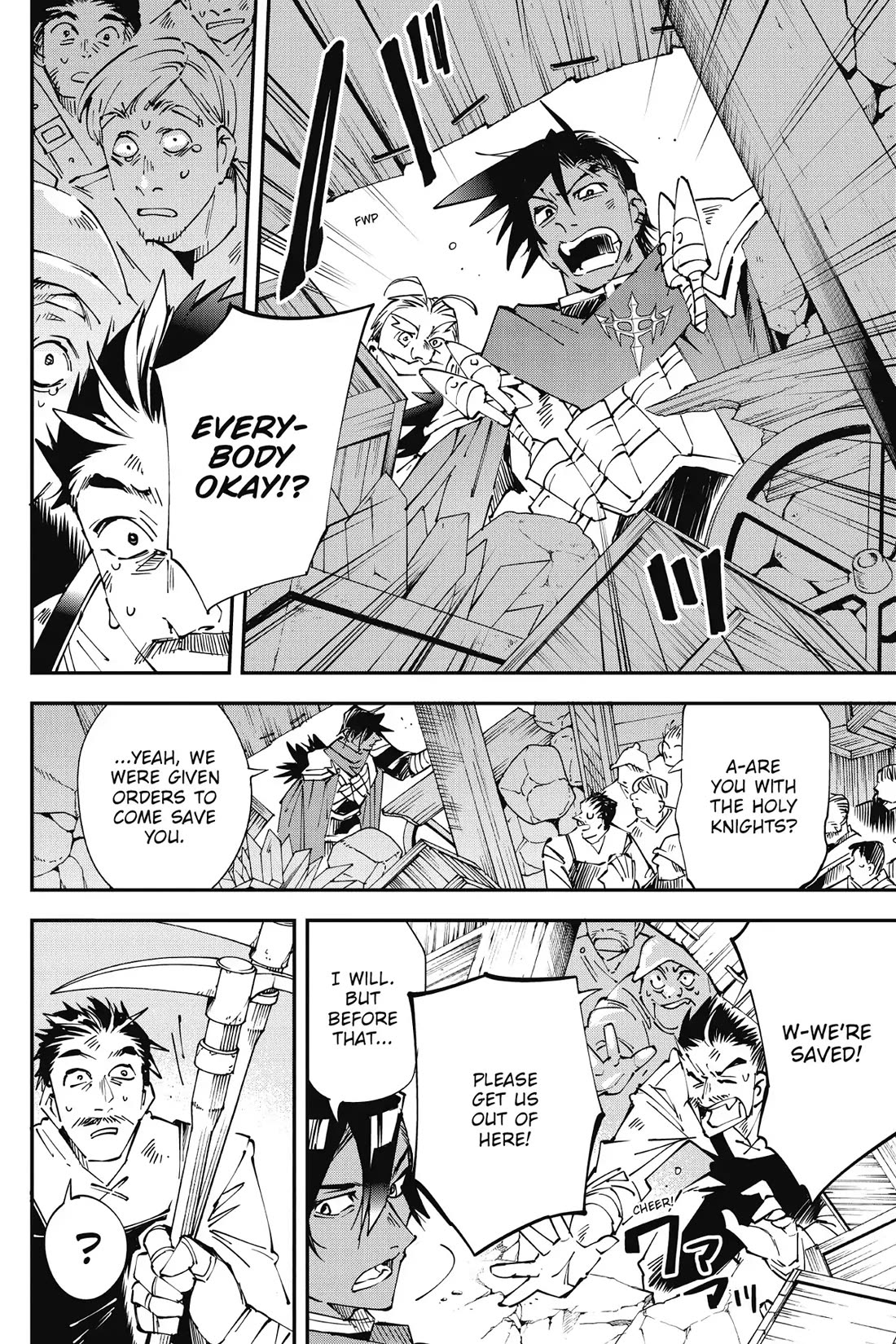 Punishment for Brave Hero-9004 Corps Prison Record Chapter 9 20